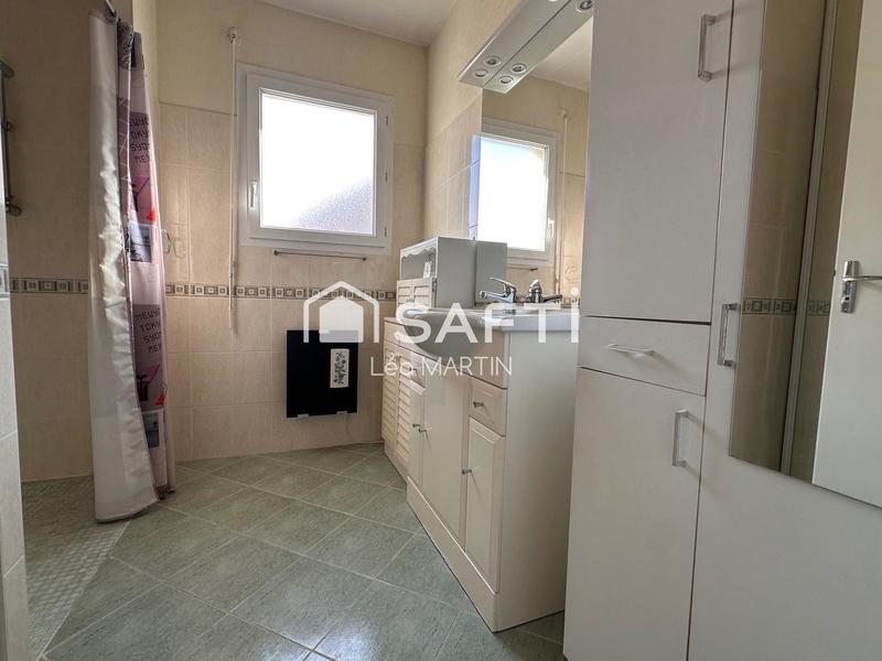 Maison - 92 m² - 4 pièces