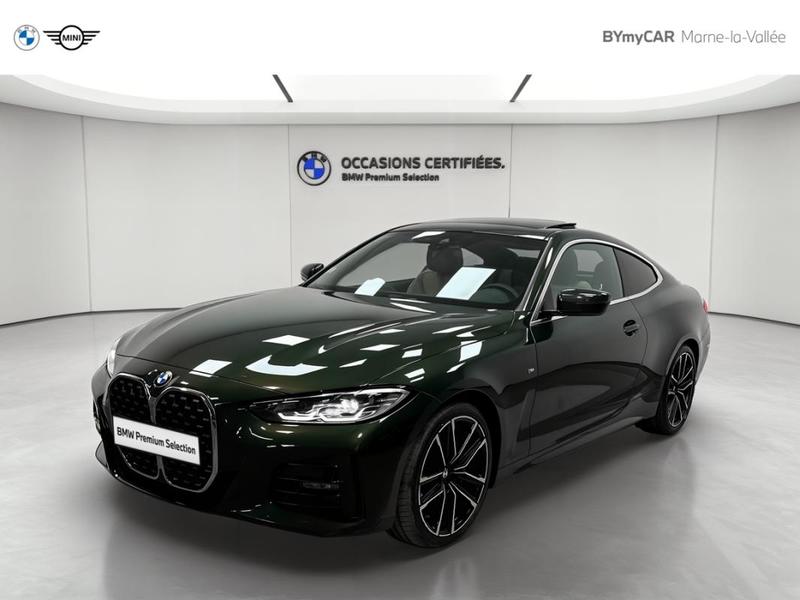 Bmw Serie 4 coupé G22 430d xDrive 286 ch Bva8 m Sport