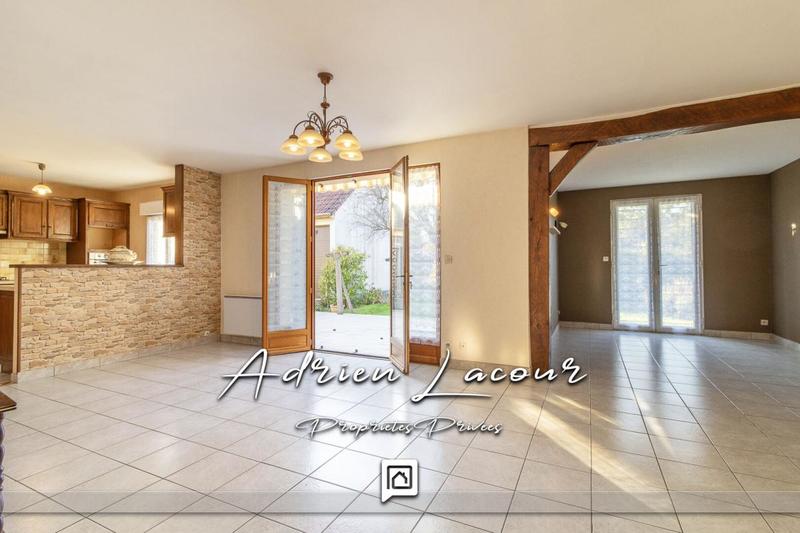 Maison - 122 m² - 6 pièces