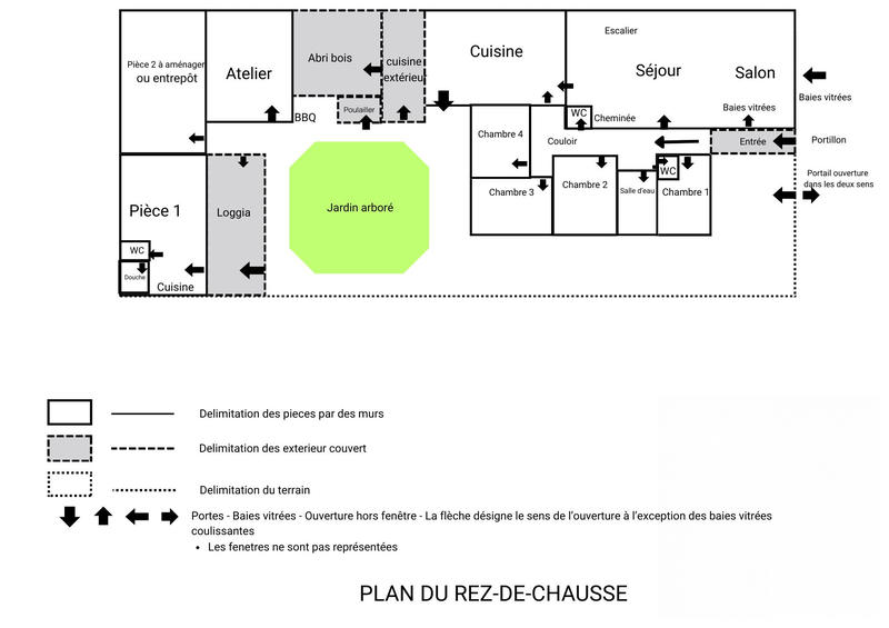 Maison - 190 m² - 9 pièces