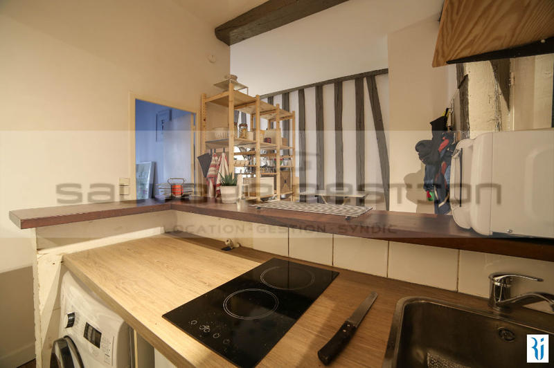 Appartement - 30 m² - 2 pièces