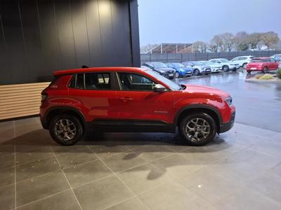 Jeep Avenger 1.2 Turbo T3 100 Bvr6 E-Hybrid Longitude