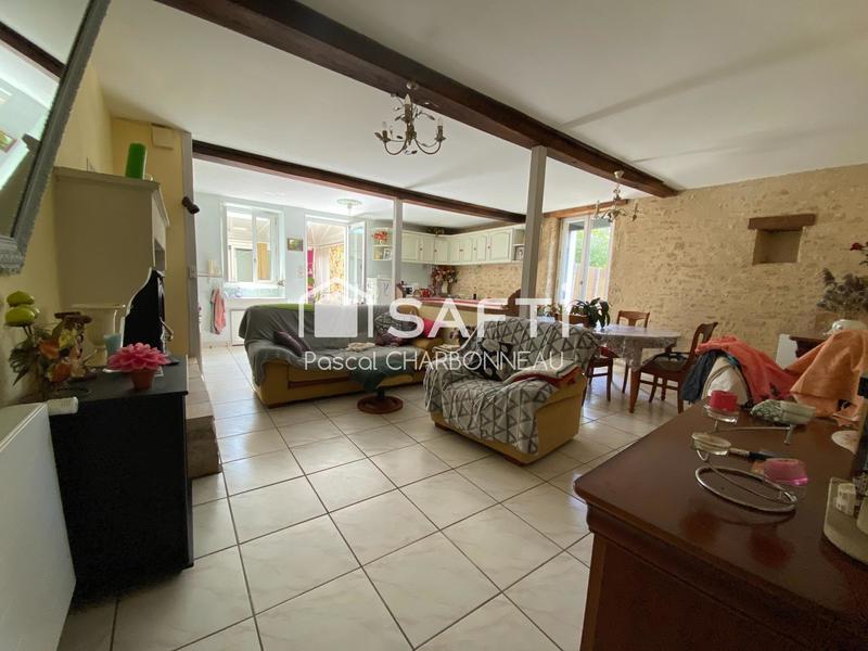 Maison - 166 m² - 8 pièces