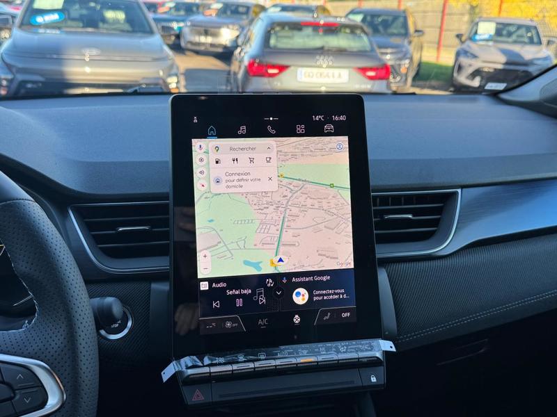 Renault Captur E-Tech full hybrid 160 ch esprit Alpine