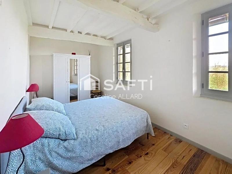 Maison - 204 m² - 7 pièces