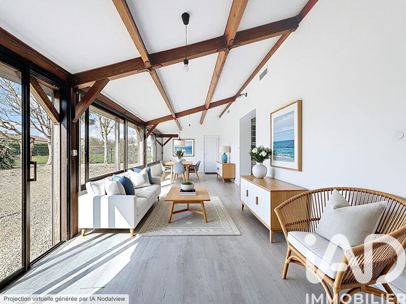 Maison - 120 m² - 5 pièces