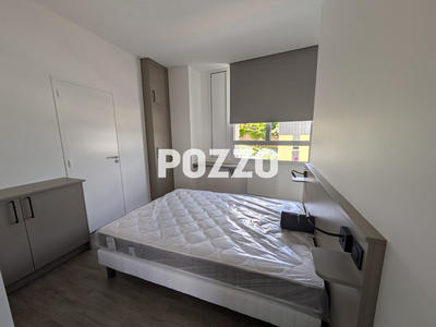 Chambre - 15 m² - 2 pièces