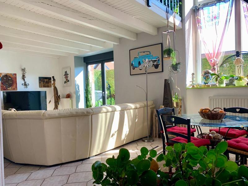 Appartement - 107 m² - 6 pièces