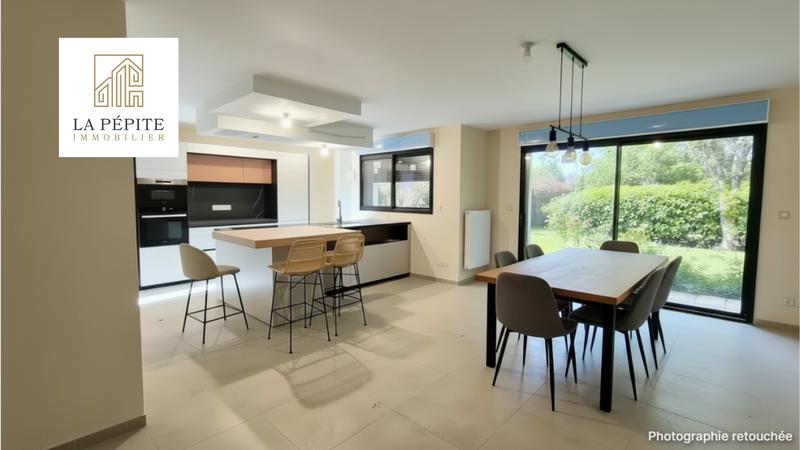 Maison - 145 m² - 5 pièces