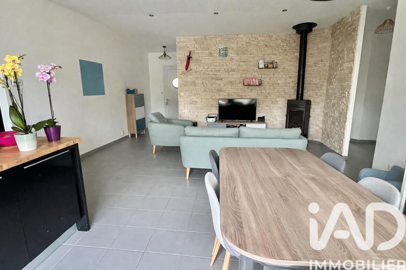 Maison - 83 m² - 5 pièces