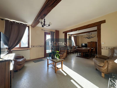 Maison - 145 m² - 3 pièces