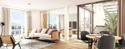 Appartement - 258 m² - 5 pièces