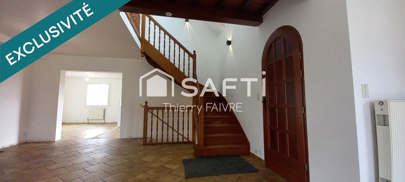 Maison - 165 m² - 6 pièces