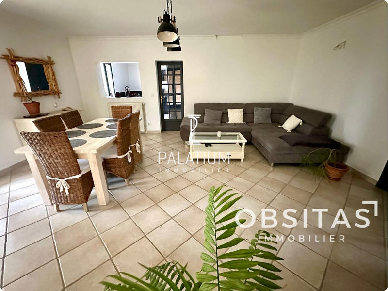 Maison - 108 m² - 5 pièces