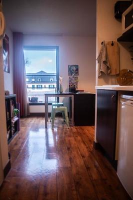 Studio - 21 m² - 1 pièce