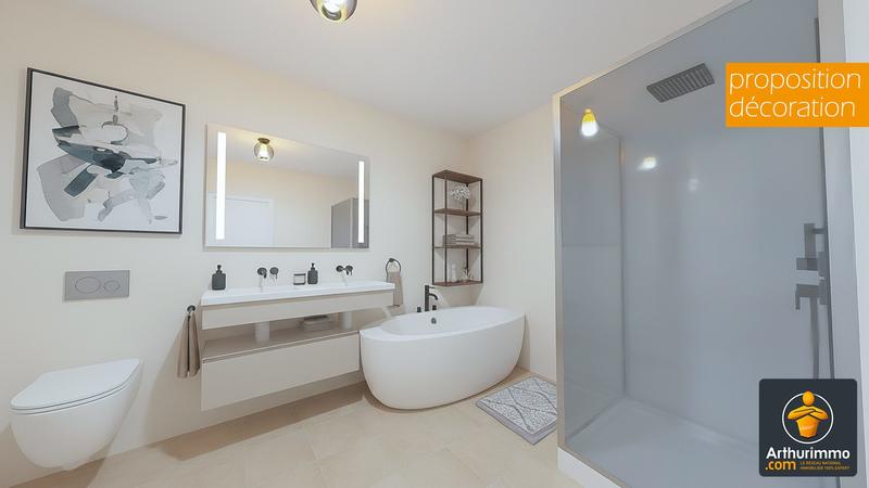 Maison traditionnelle - 100 m² - 3 pièces