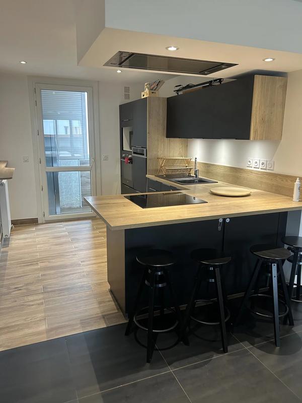 Appartement - 69 m² - 3 pièces