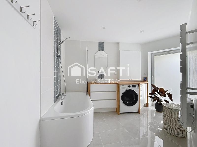 Maison - 72 m² - 3 pièces