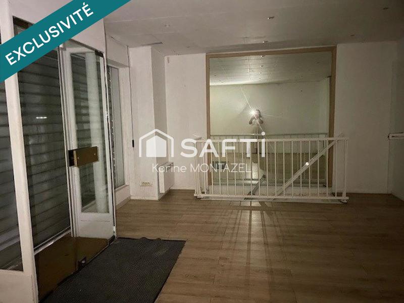 Local commercial - 55 m² - 3 pièces
