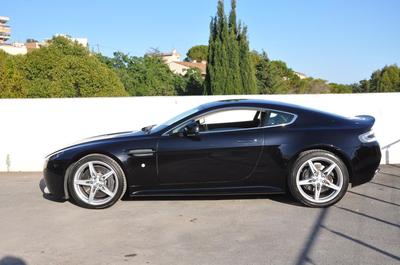 Aston Martin V8 Vantage s Coupe Sportshift II