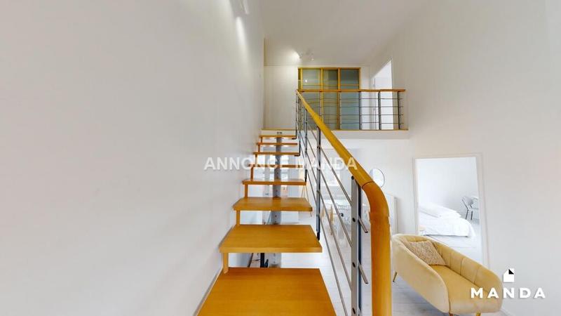 Chambre - 9 m² - 6 pièces