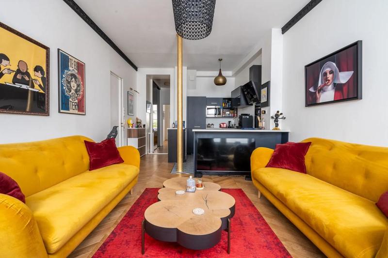 Appartement - 46 m² - 2 pièces