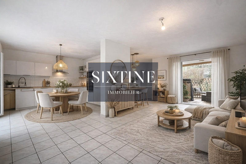 Maison traditionnelle - 82 m² - 4 pièces