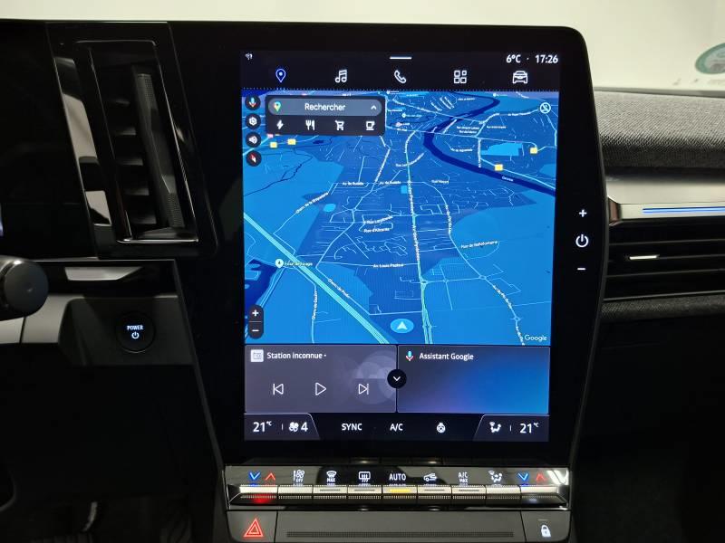 Renault Mégane E-Tech Ev60 220 ch super charge Techno