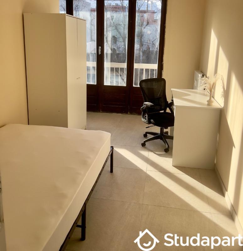 Chambre - 10 m² - 1 pièce