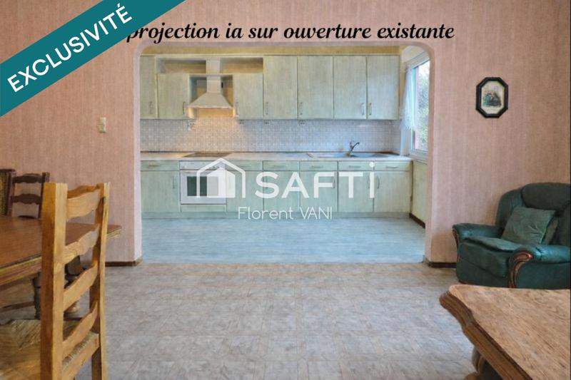 Maison - 125 m² - 7 pièces