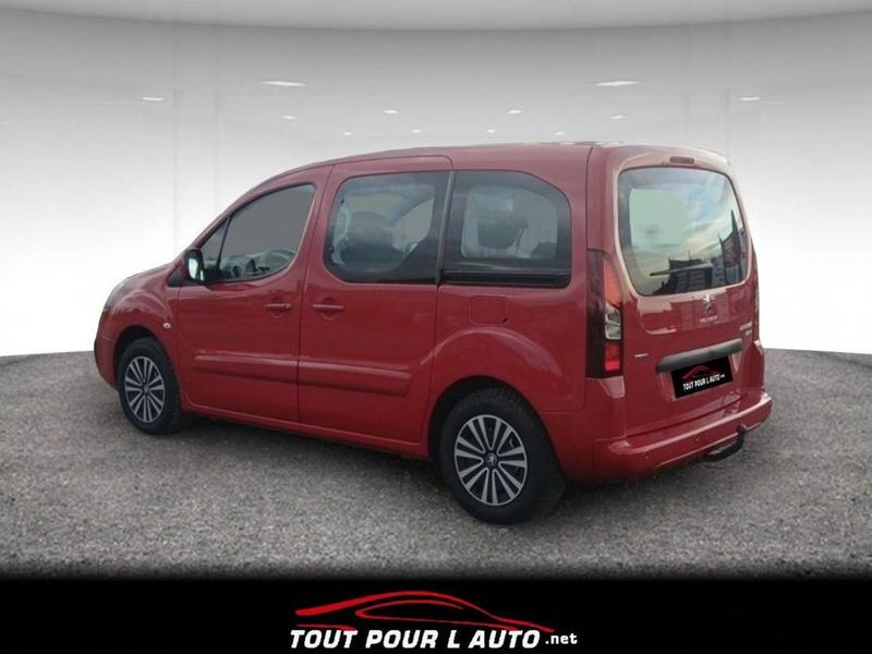 Peugeot Partner Tepee 1.6 HDi 75ch Bvm5 Access