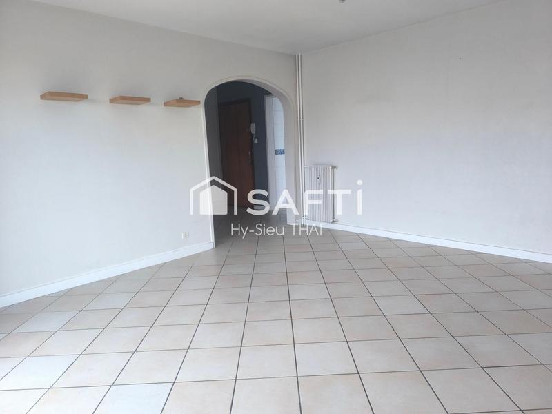 Appartement - 64 m² - 3 pièces