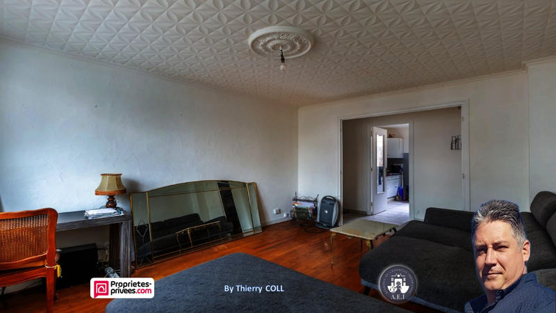 Appartement - 52 m² - 3 pièces