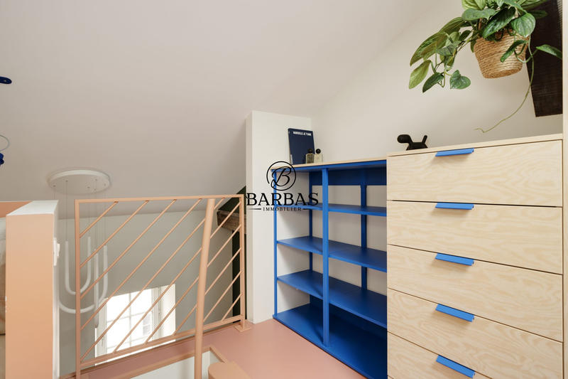 Duplex - 29 m² - 2 pièces