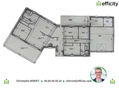 Maison - 130 m² - 5 pièces