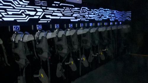Megazone Laser Games Reims