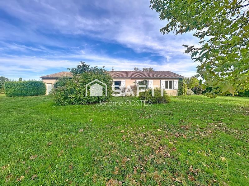 Maison - 146 m² - 5 pièces