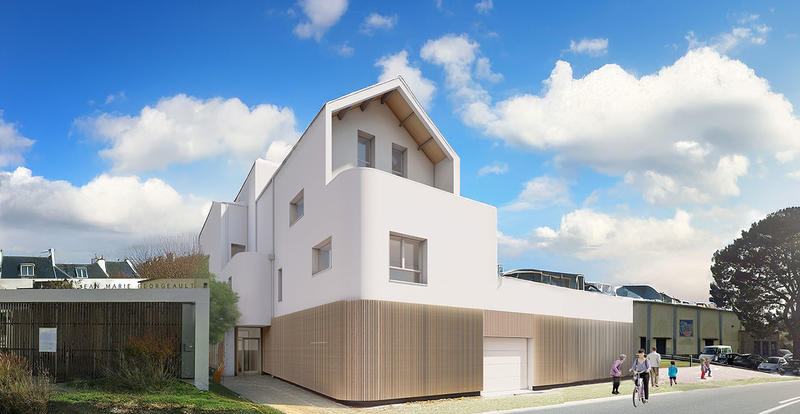 Appartement - 46 à 67 m² - 2 à 3 pièces