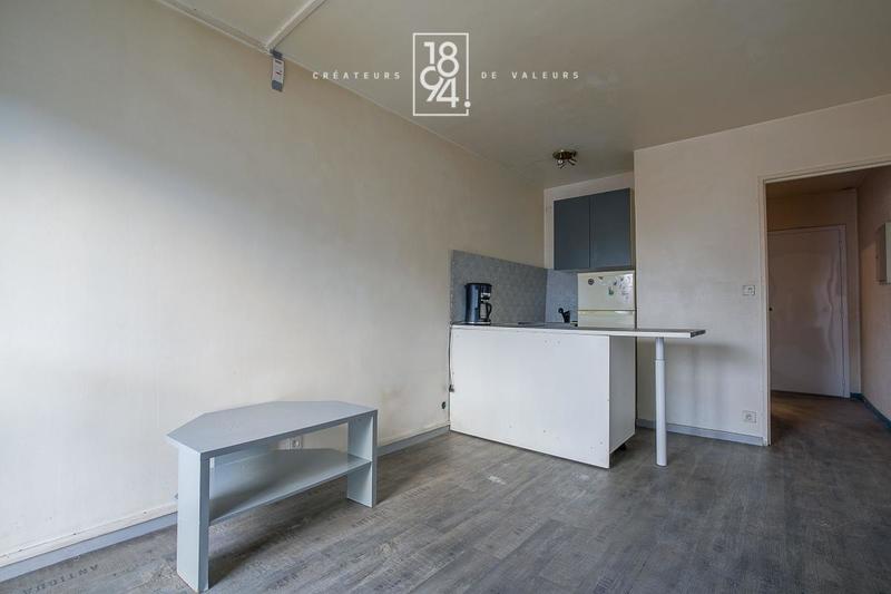 Studio - 22 m² - 1 pièce