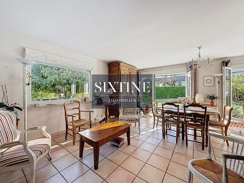 Maison - 124 m² - 4 pièces