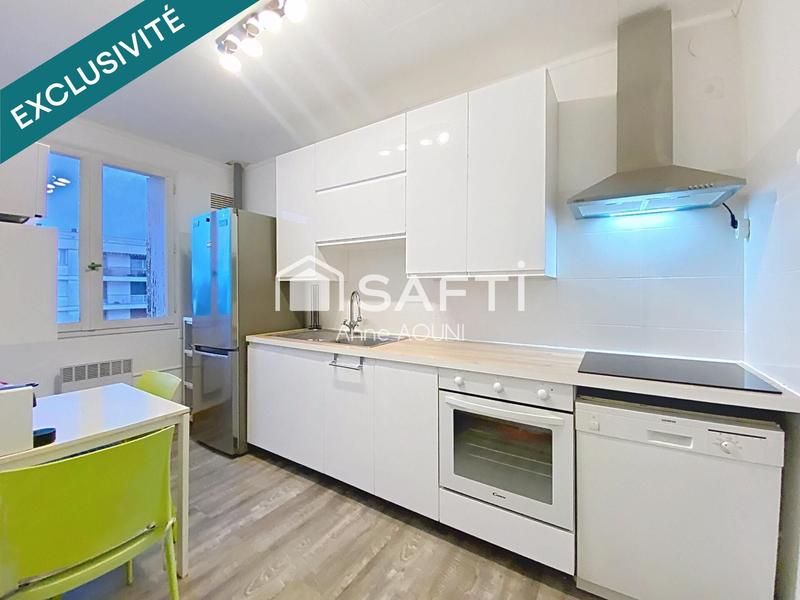 Appartement - 91 m² - 5 pièces