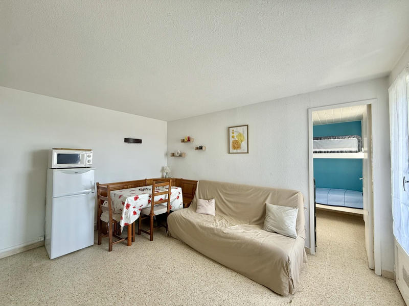 Appartement - 35 m² - 3 pièces