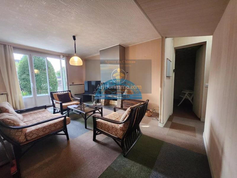 Maison - 90 m² - 5 pièces