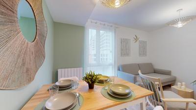 Appartement - 73 m² - 5 pièces