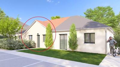 Maison - 67 m² - 3 pièces