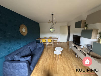 Appartement - 58 m² - 3 pièces