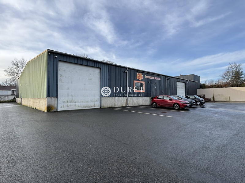 Local d'activités - 902 m²