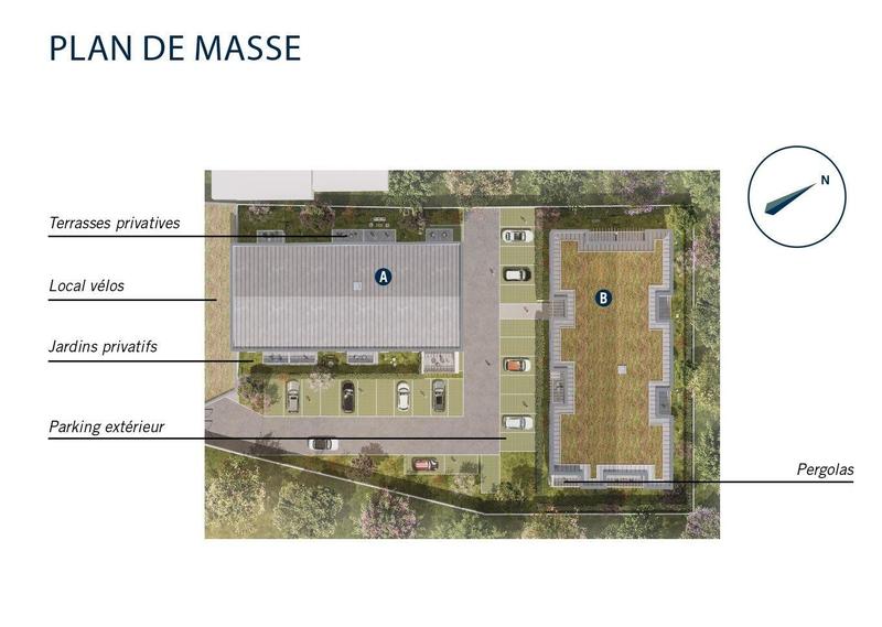 Appartement - 57 m² - 3 pièces