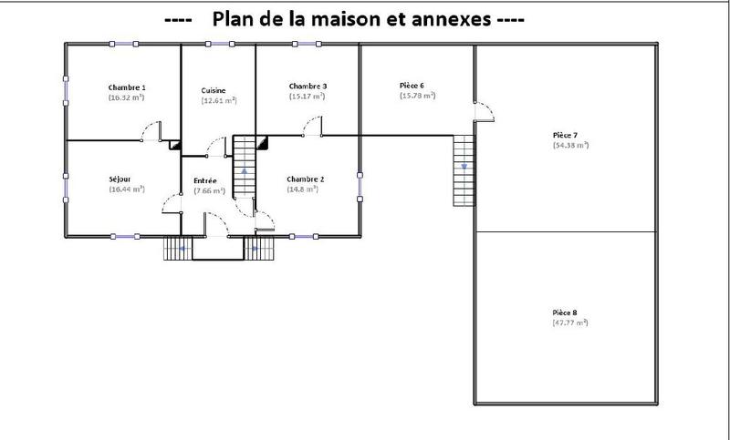 Maison - 83 m² - 4 pièces