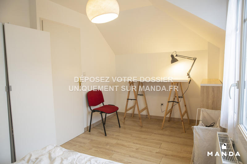Chambre - 65 m² - 3 pièces